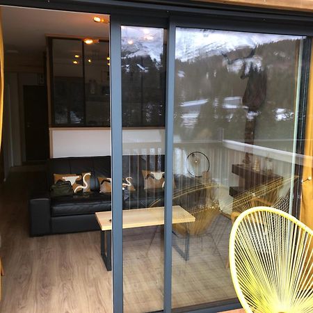 Appartement Aux Pieds Des Pistes De Ski Laveissière Esterno foto