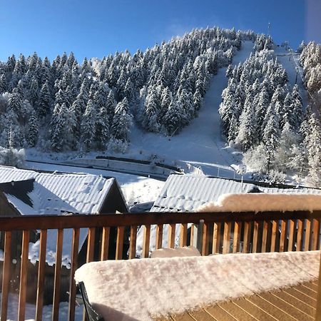 Appartement Aux Pieds Des Pistes De Ski Laveissière Esterno foto
