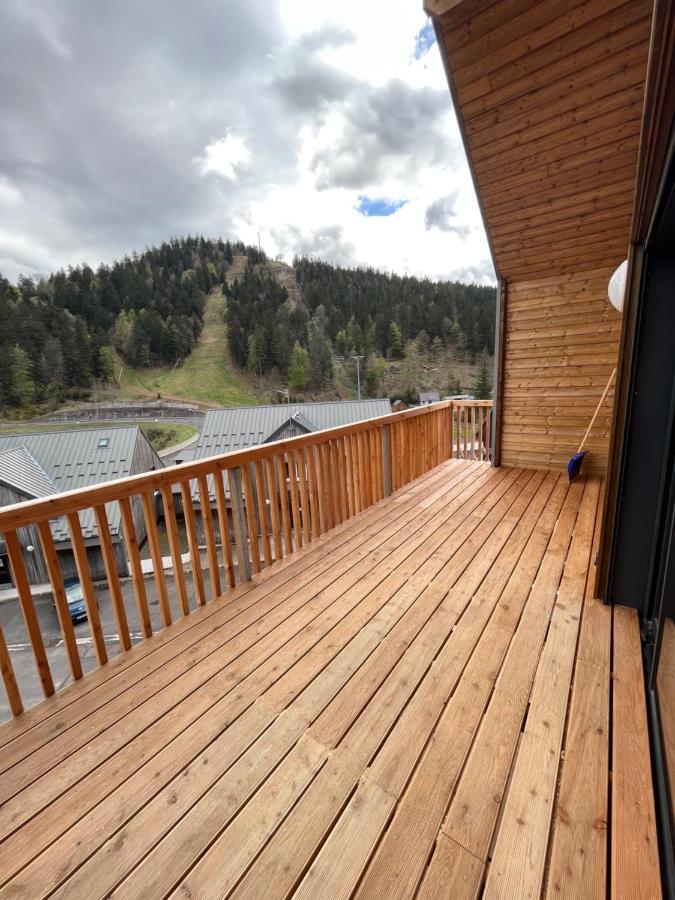 Appartement Aux Pieds Des Pistes De Ski Laveissière Esterno foto