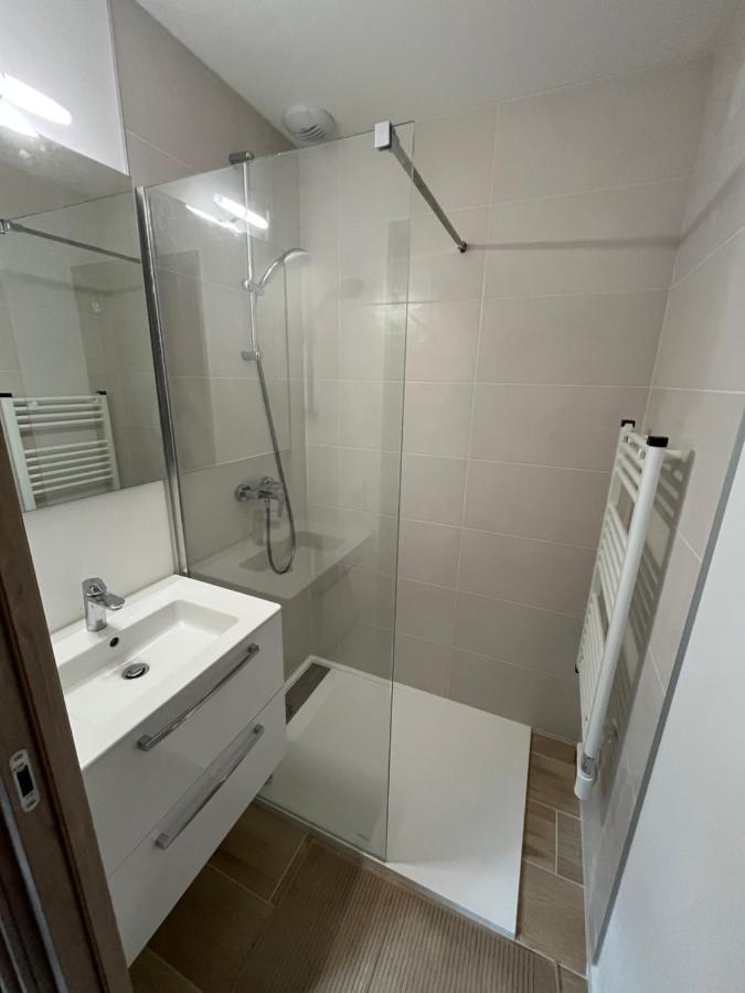 Appartement Aux Pieds Des Pistes De Ski Laveissière Esterno foto