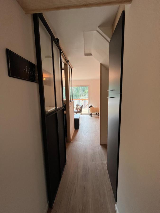 Appartement Aux Pieds Des Pistes De Ski Laveissière Esterno foto