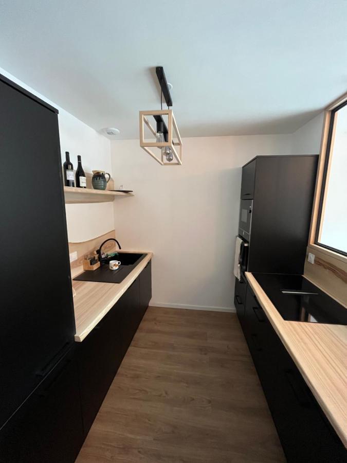Appartement Aux Pieds Des Pistes De Ski Laveissière Esterno foto