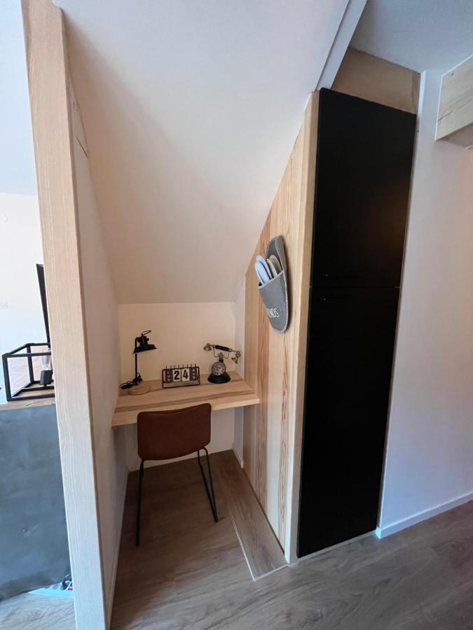 Appartement Aux Pieds Des Pistes De Ski Laveissière Esterno foto