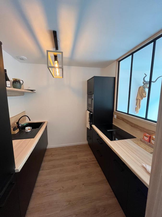 Appartement Aux Pieds Des Pistes De Ski Laveissière Esterno foto