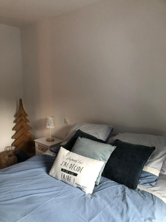Appartement Aux Pieds Des Pistes De Ski Laveissière Esterno foto