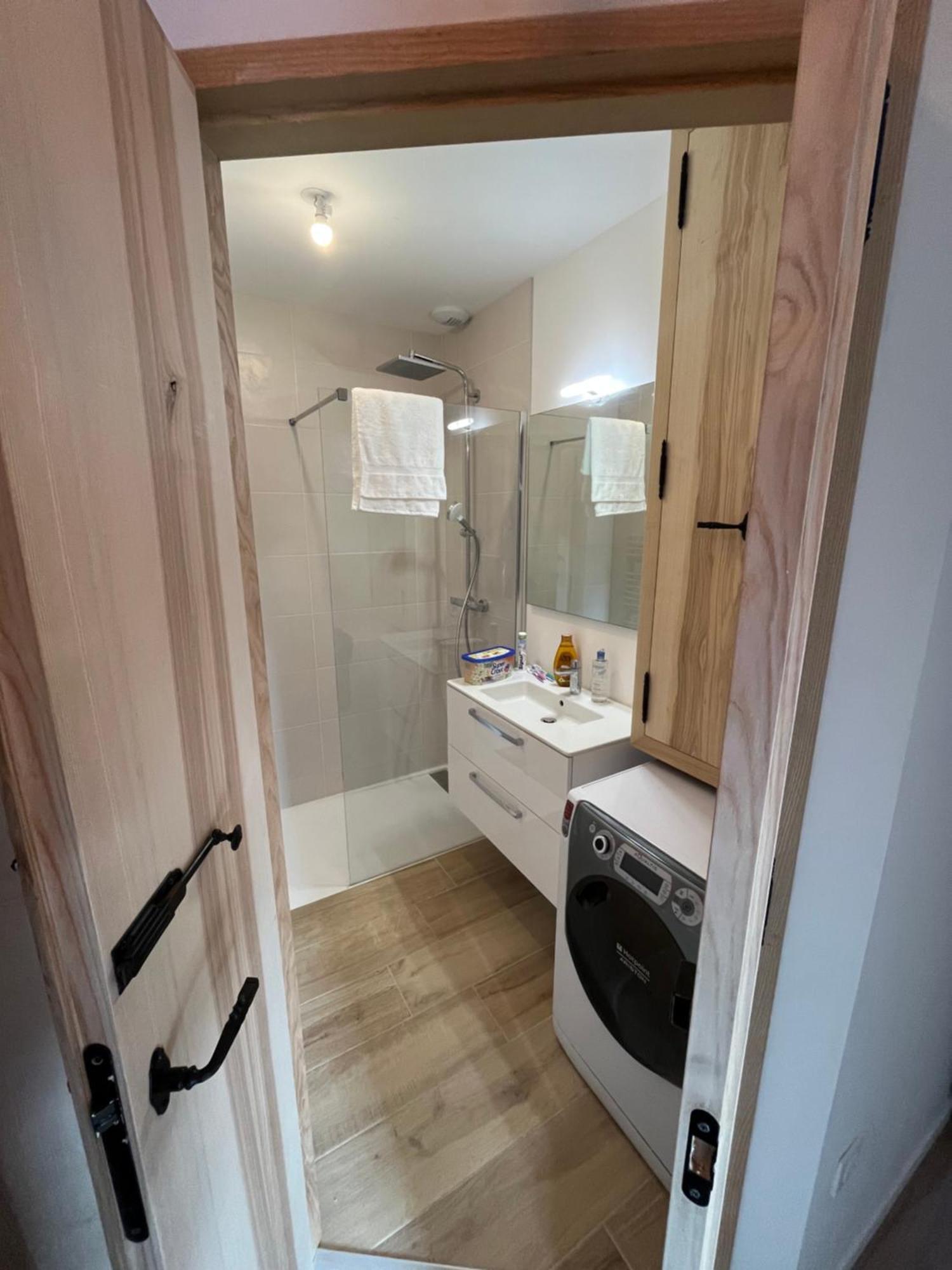 Appartement Aux Pieds Des Pistes De Ski Laveissière Esterno foto