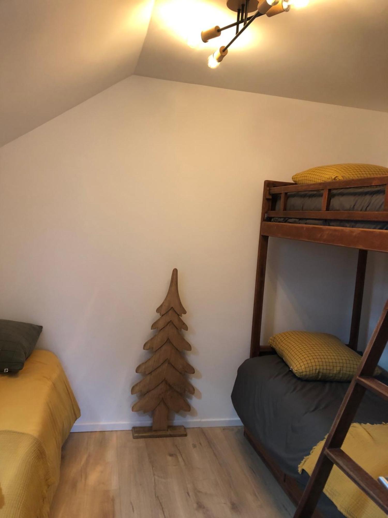 Appartement Aux Pieds Des Pistes De Ski Laveissière Esterno foto